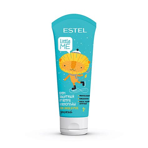 ESTEL PROFESSIONAL Крем от ветра и непогоды для лица и рук детский ...