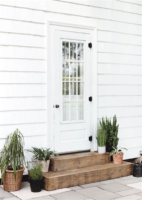 20 Diy Front Step Ideas To Up Your Home S Curb Appeal Decoración De Unas Decoración Del Hogar