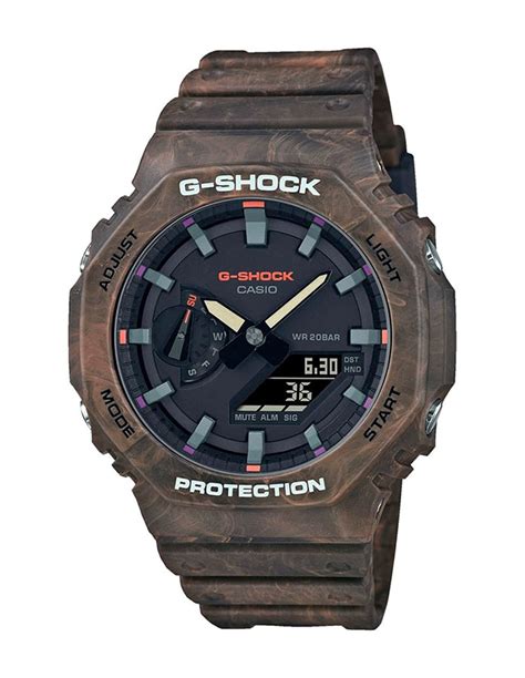 Ga 2100fr 5aer Montre Casio G Shock And G Carbon Mystic Forest