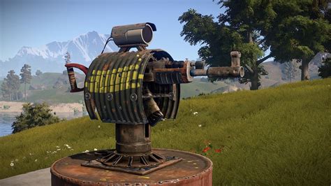 Rust Auto Turret Guide How To Craft And Deploy