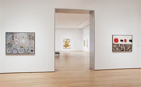 Installation View Of The Exhibition Abstract Expressionist New York The Big Picture Moma