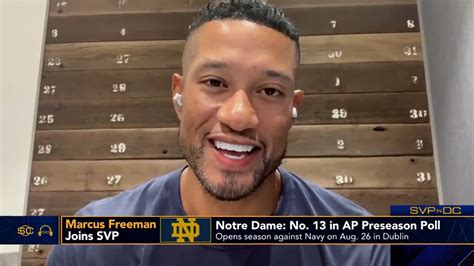 Notre Dame Hc Marcus Freeman Talks Year 2 Conference Realingment