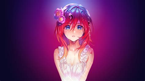 Red Hair Anime Wallpapers - Wallpaper Cave