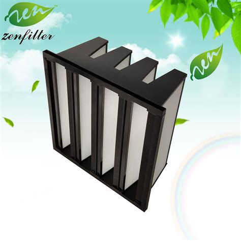 China Hvac Filters Compact HEPA Air Filter ZEN Cleantech