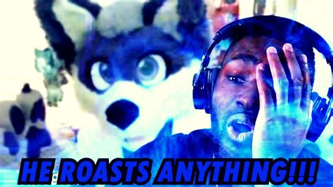 He Will Roast Anyone Packgod Vs Omegle Furry Reaction Youtube