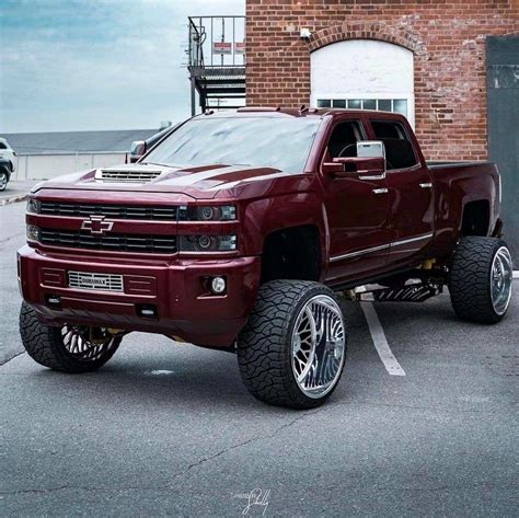Lifted Blacked Out Chevy Artofit