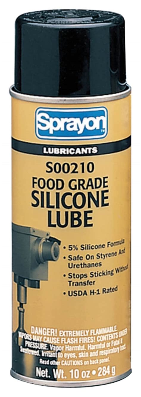 Ors Nasco Sprayon Food Grade Silicone Lubricant Oz Case Gloves