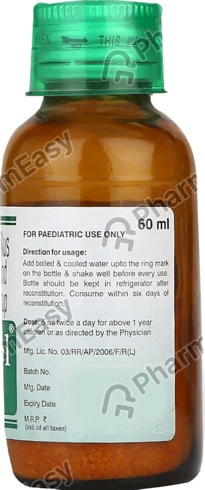 Rinifol Dry Syrup Ml Uses Side Effects Price Dosage Pharmeasy