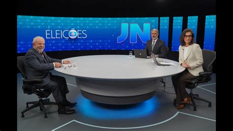 LULA NO JORNAL NACIONAL AO VIVO YouTube