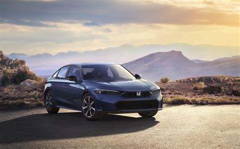 2025 Honda Civic Hybrid: Pricing, Features, Efficiency - DAX Street