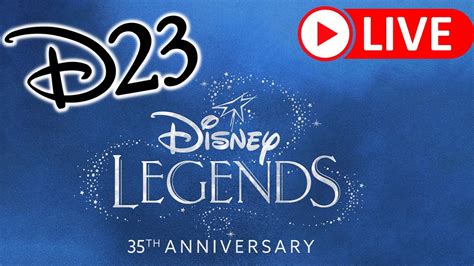 Live D Disney Legends Award Ceremony Anaheim Convention Center