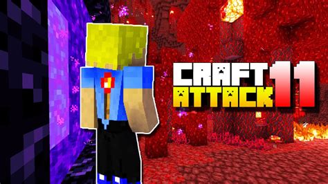 Nether Anbindung KAMPF um GRUNDSTÜCKE Minecraft Craft