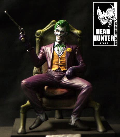 Joker In Chair Statue