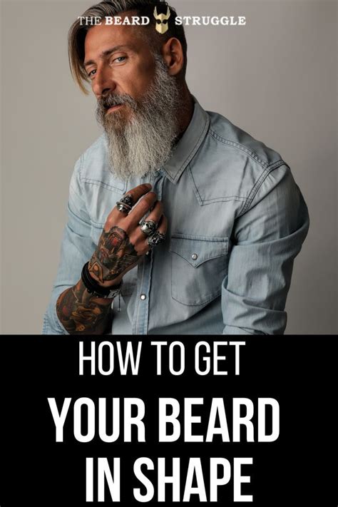 How To Trim And Shape A Beard In Depth Guide Artofit