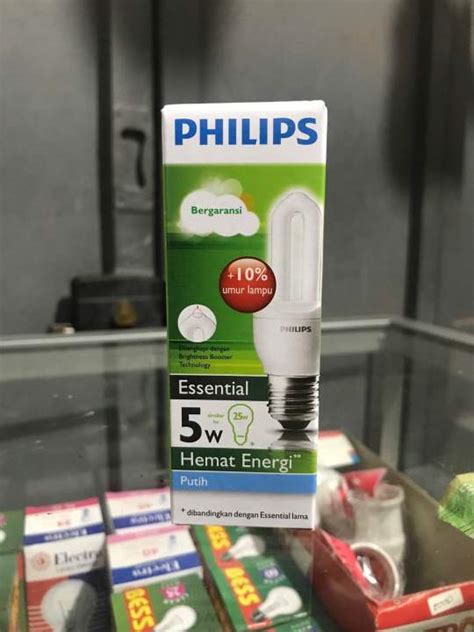 Philips Essential 5 Watt Lazada Indonesia