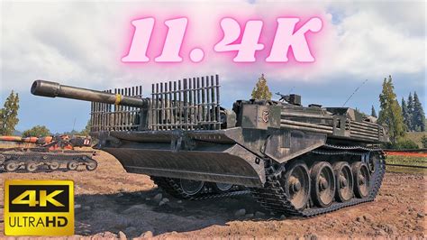 Strv 103B 11 4K Damage Strv 10K Dmg 10 Frags Strv 103B World Of