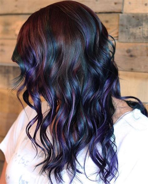 Oil Slick Inspo By T Dresbach Jgrahamstudiosalon Paulmitchellus