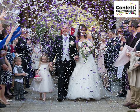 Custom Wedding Confetti Cannons - confettisupermarket.com