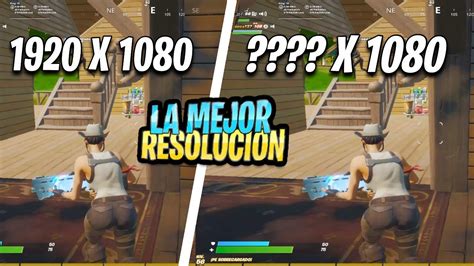 Como Poner Resolucion Estirada En Fortnite Capitulo Temporada Pc