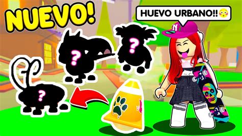 NUEVO HUEVO URBANO Y MASCOTAS CALLEJERAS En ADOPT ME Roblox