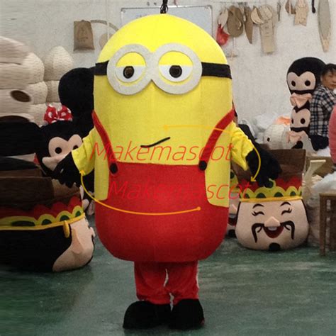 Pink Despicable Me Minion Mascot Costume