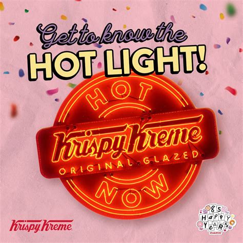 Krispy Kreme PH On Twitter DYK That The Krispy Kreme Hot Light