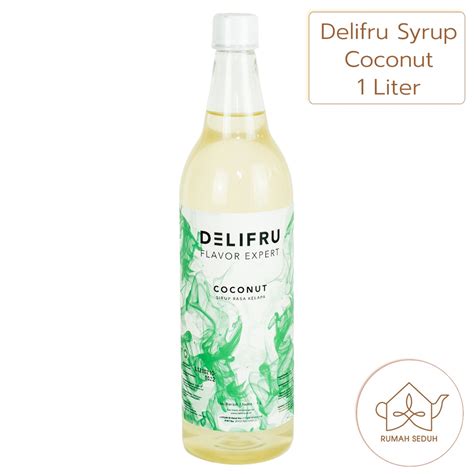 Jual Sirup Delifru 1000ml Semua Rasa Delifru Syrup Hazelnut Lychee