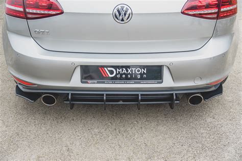 Racing Durability Rear Side Splitters V 2 VW Golf 7 GTI Our Offer