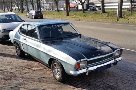 In Het Wild Ford Capri 2000 GTXLR 1970 AutoWeek