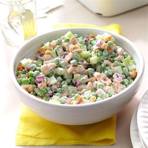 Pea N Peanut Salad Recipe Taste Of Home