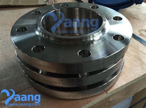 ASME B16 5 A182 F53 UNS 32750 GR2507 SORF Flange DN50 CL600 Yaang