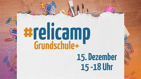 Relicamp Grundschule Das Volk Das Im Dunklen Ist Sieht Ein Helles