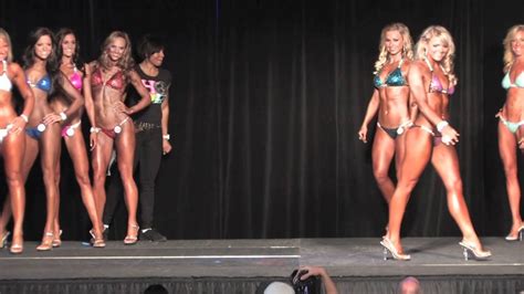 Npc Colorado Rocky Mountain Prejudging Bikini D Part Youtube