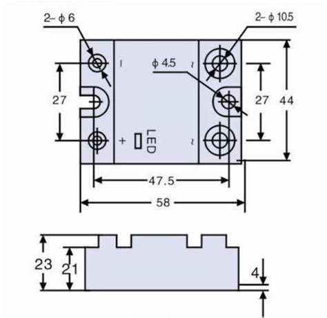 North Amercia Use SSR UL Certified SSR GOLD SSR 40A AC SSR DC