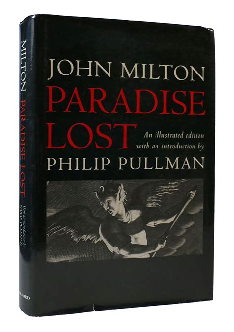 Paradise Lost Philip Pullman John Milton First Edition Thus First