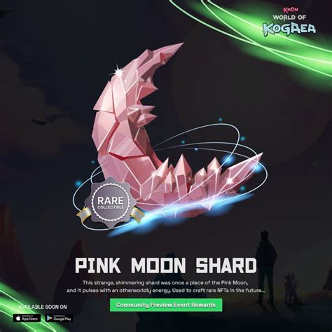 Unleash The Power Of Pink Moon Shards The Ultimate Nft Rewards R