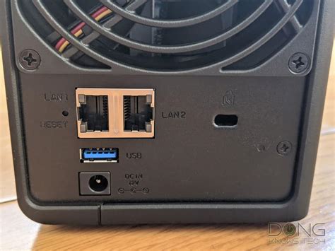 Synology DiskStation DS220+ NAS Server Review - Dong Knows Tech