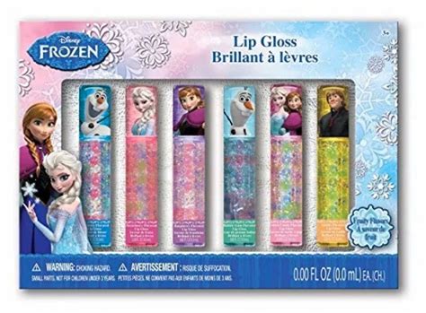 Disney Frozen Anna Elsa Olaf Lip Gloss In 2021 Lip Gloss Lips