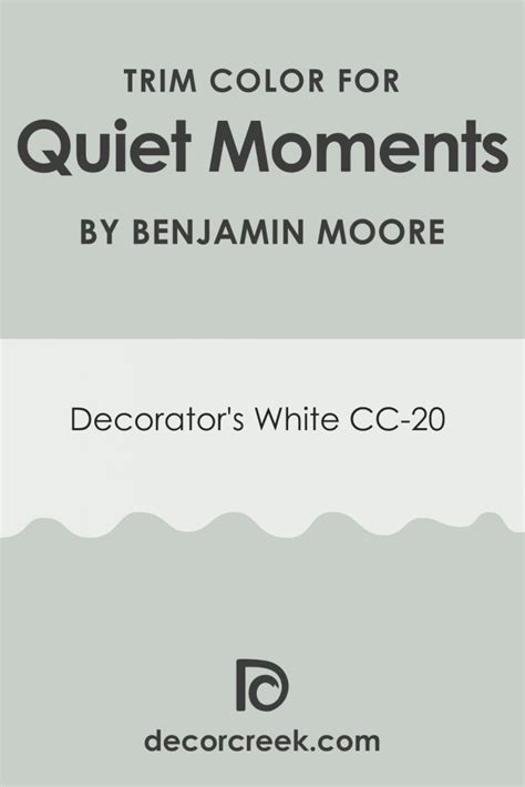 Quiet Moments Bm Paint Color By Benjamin Moore Decorcreek