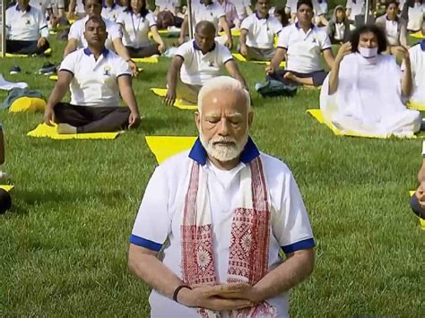 Pm Modi On Yoga Day Live Celebrations Began Ahead Of Special Yoga