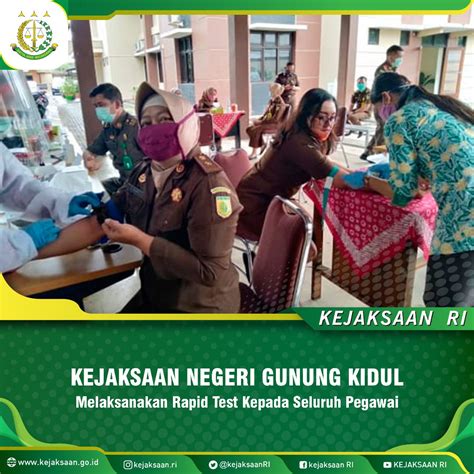 Kejaksaan RI On Twitter Kejaksaan Negeri Gunungkidul Melaksanakan