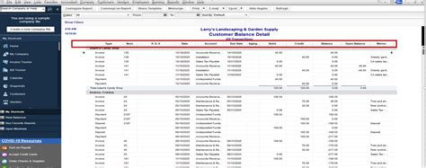 Individual Customer All Transaction With Debit Credit Balance And