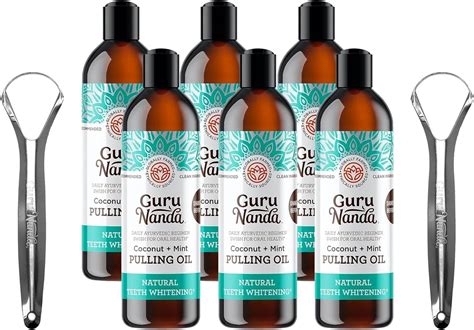 GuruNanda Coconut Oil Pulling Review Best Glam Hub