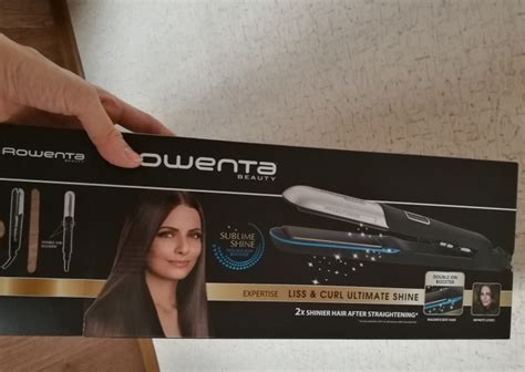 Выпрямитель волос Rowenta ROWENTA SF6220D0 Expertise Liss&Curl Ultimate ...