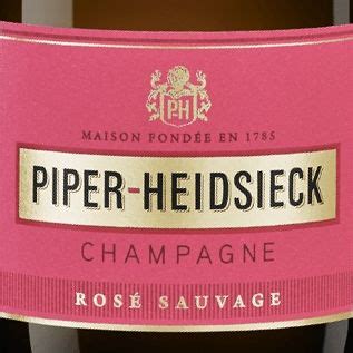 Piper Heidsieck Ros Sauvage Champagner In Geschenkpackung