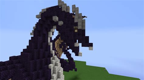 Minecraft Dragon Statue Schematic