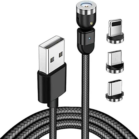 Statik C Ble De Charge Magn Tique Chargeur De T L Phone Rotatif