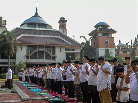 Gelar Shalat Istisqa Minta Hujan