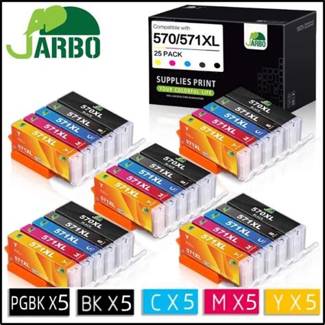 Pack Cartouches Canon Pgi Xl Cli Xl Pour Canon Pixma Ts