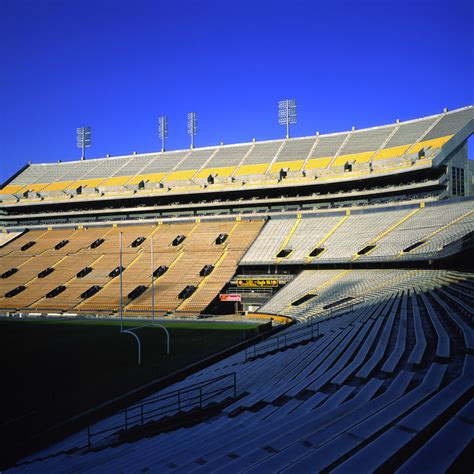 Lsu Tiger Stadium East Side Expansion Mapp